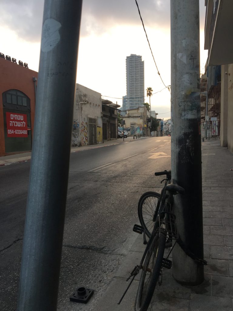TLV Yafo bike