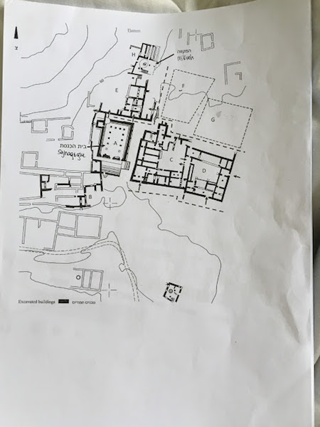 Korazim Israel map