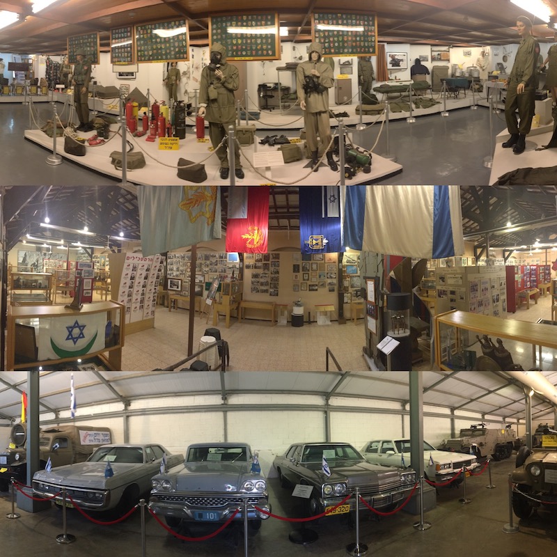 IDF history museum Tel Aviv Israel