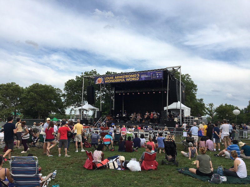 NYC wonderful world of louis armstrong music festival