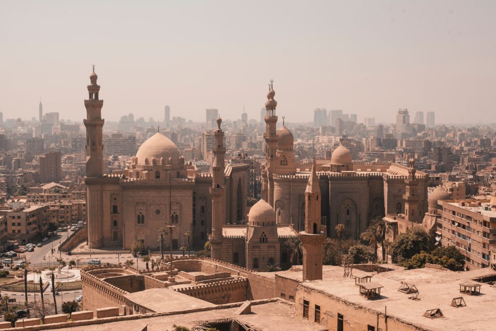Mosque of Rifai and Sultan Hassan Egypt