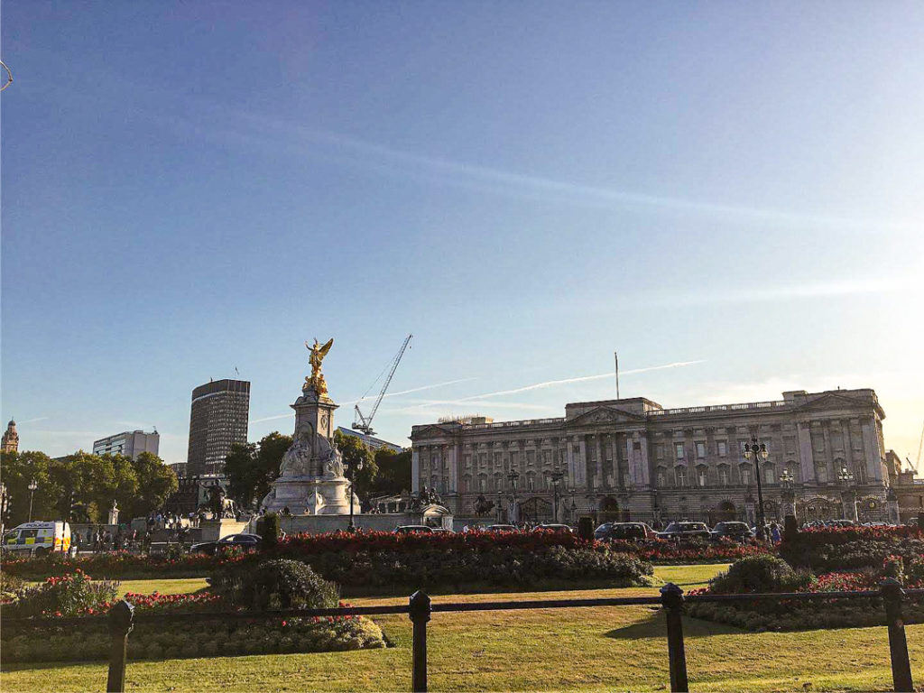 London Buckingham Palace