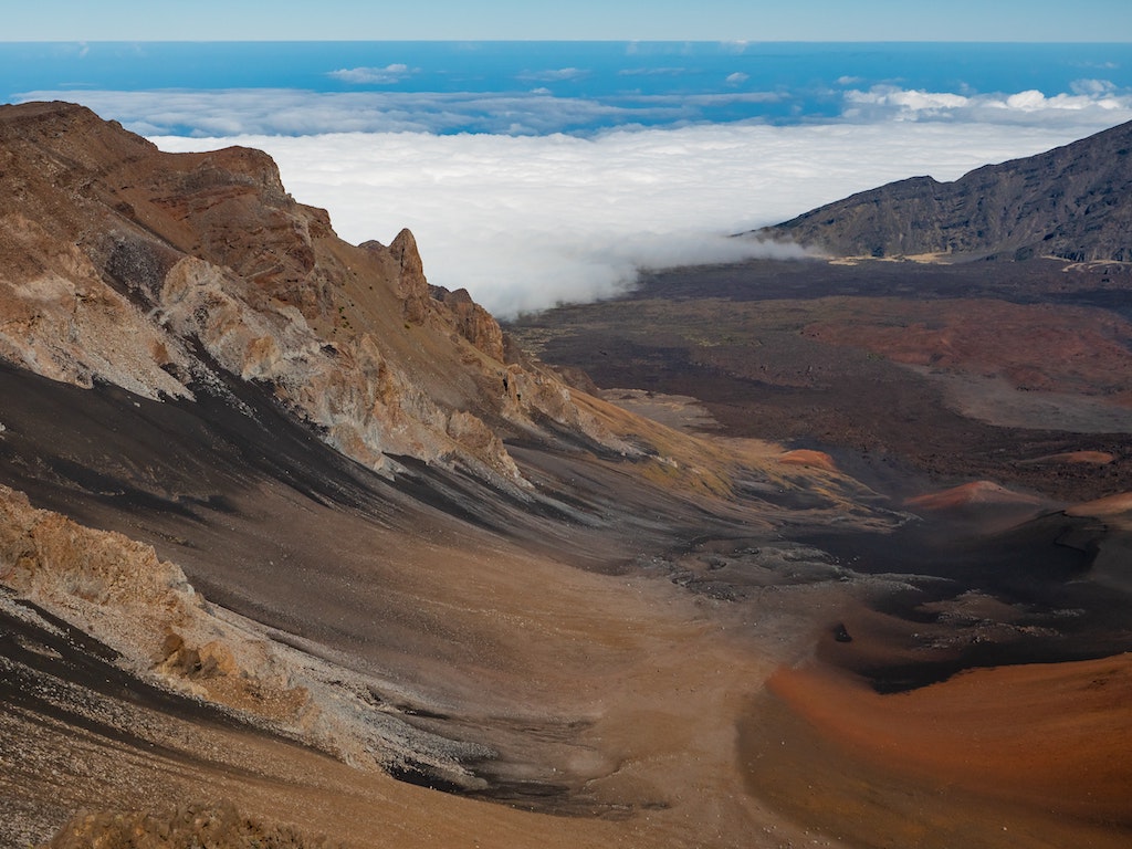 Maui Hawaii Volcano