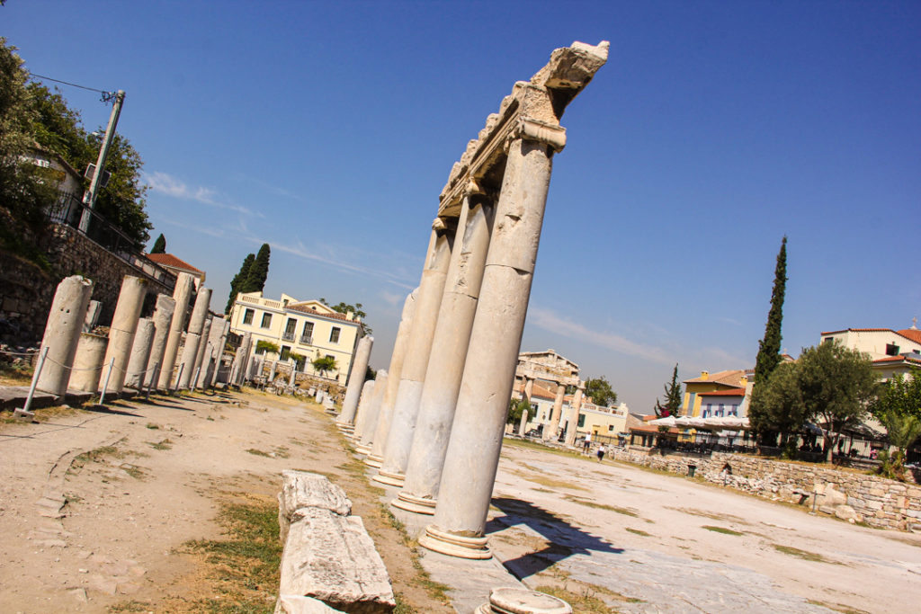 Roman Agora Athens, Greece