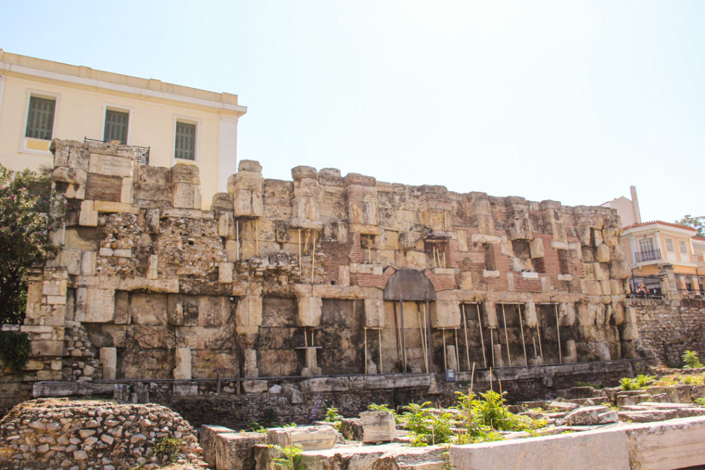 Hadrian's Library Athens, Greece
