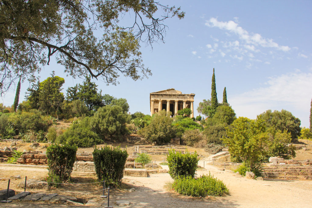 Athens, Greece Agora