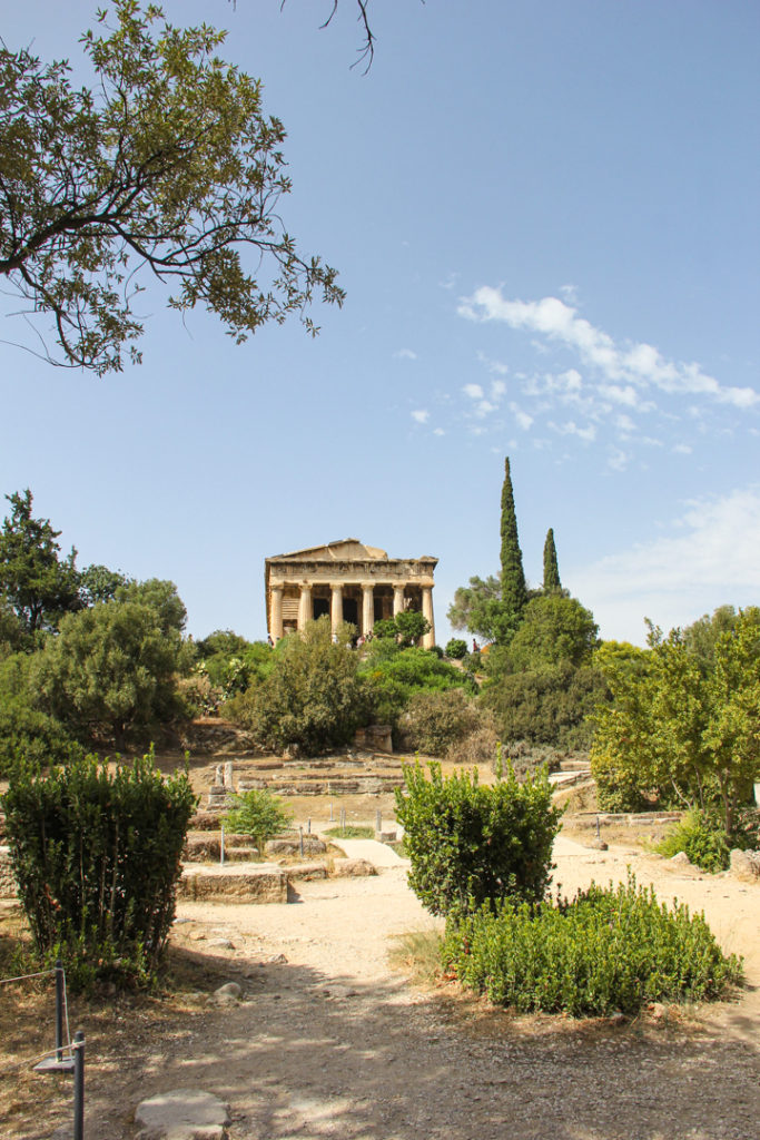 Ancient Agora of Athens, Greece