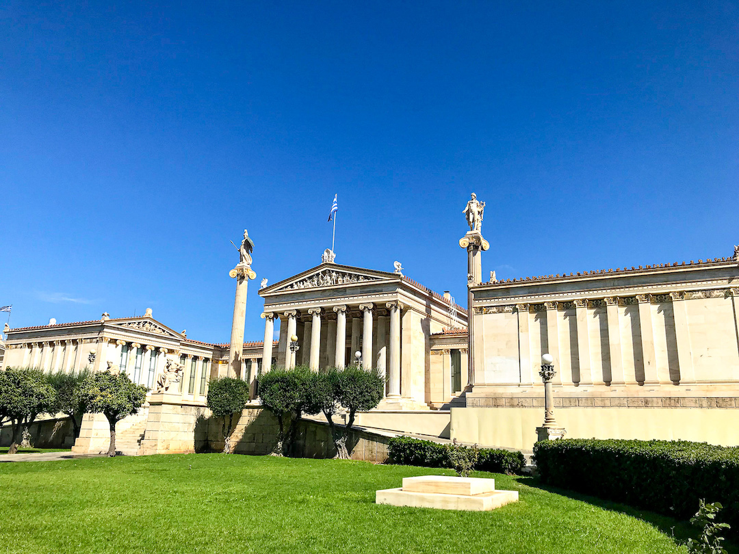 Is Athens Worth Visiting? Yes, for the Athenian Trilogy of Neoclassical buildings