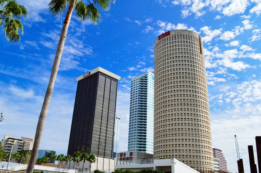 The best photography spots in Tampa, Florida: Curtis Hixon Waterfront Park