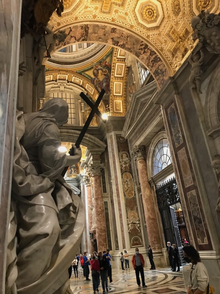 St. Peter's Basilica in Rome will leave you with tons of photos of all the detail here!