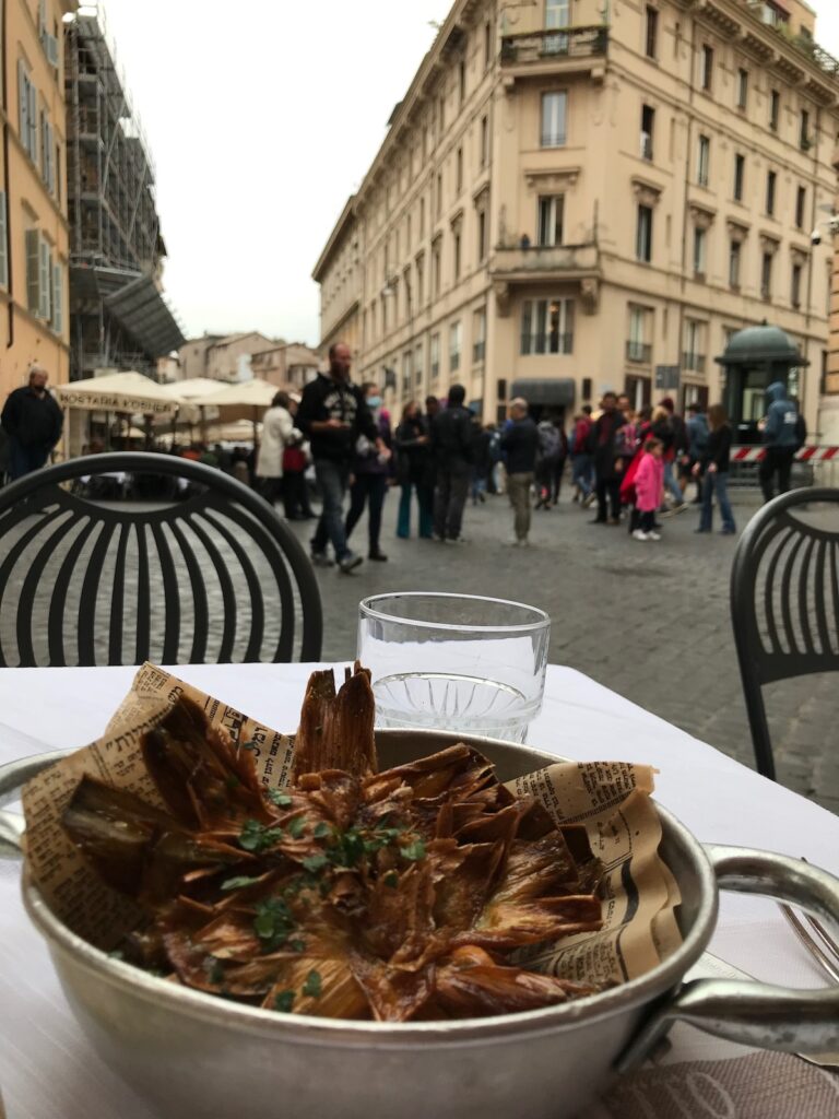 The Jewish area of Rome has some of the best food and photo spots in the city!