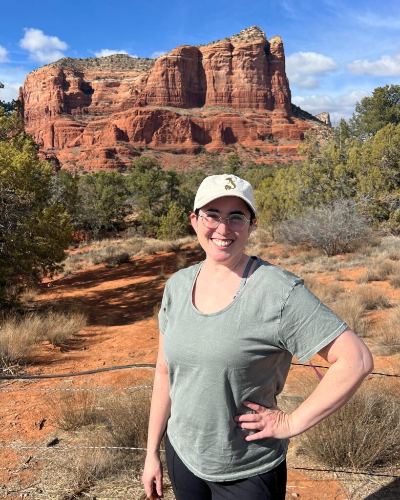 Sarah in Sedona, AZ