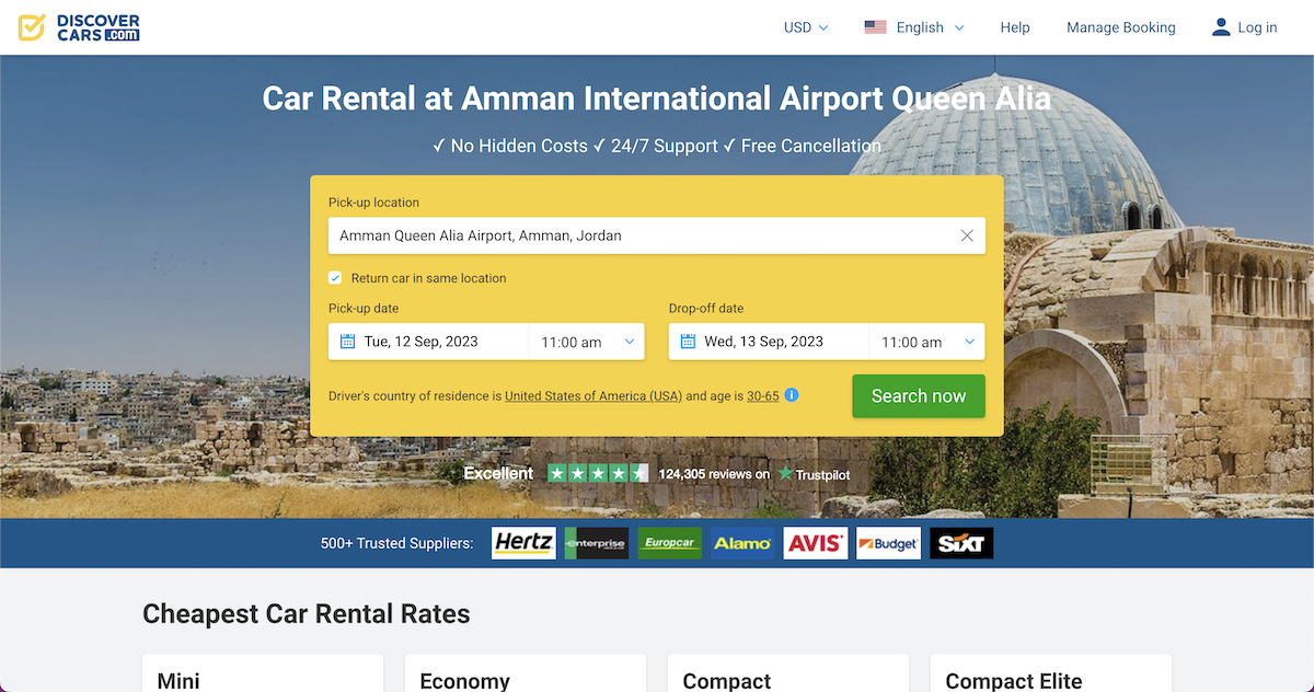 Renting a Car in Amman: What to Know in 2025