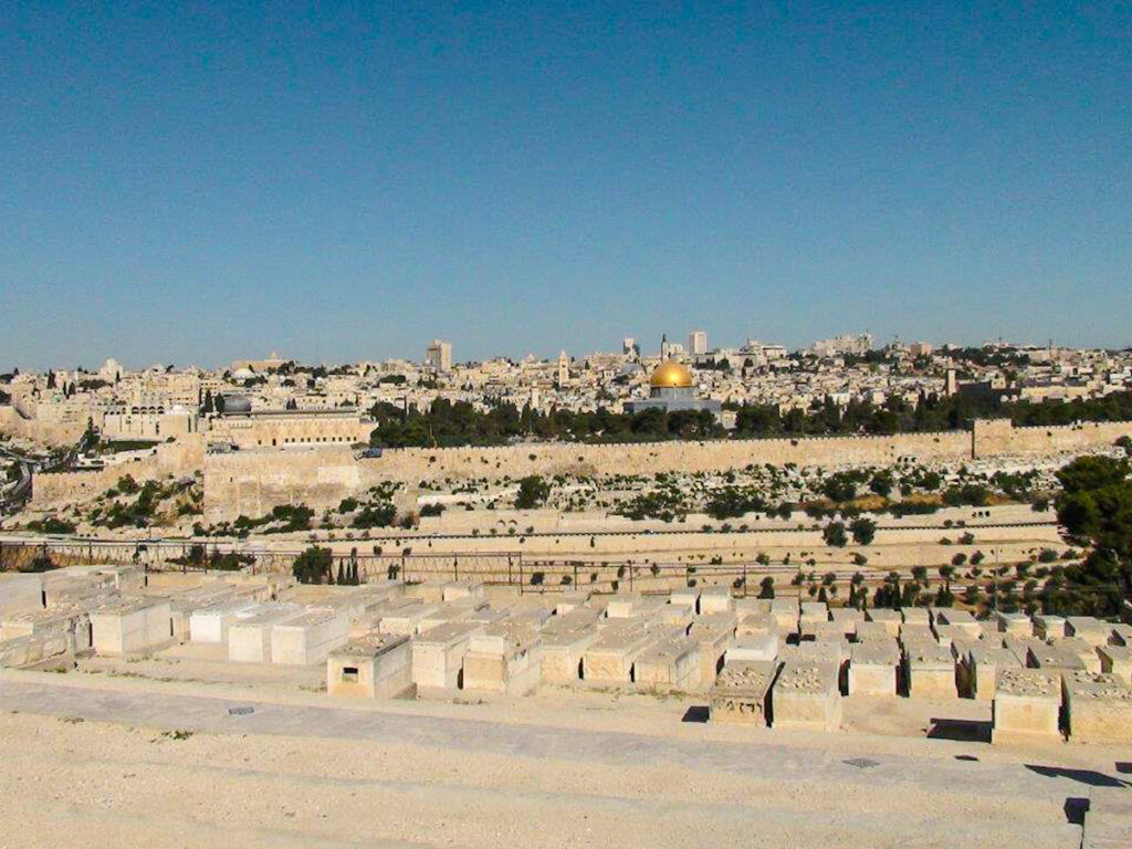 Jerusalem skyline