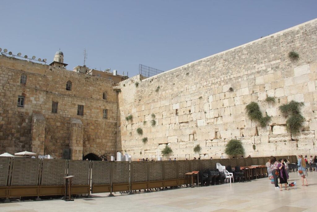 The Western Wall (Kotel) in Jerusalem