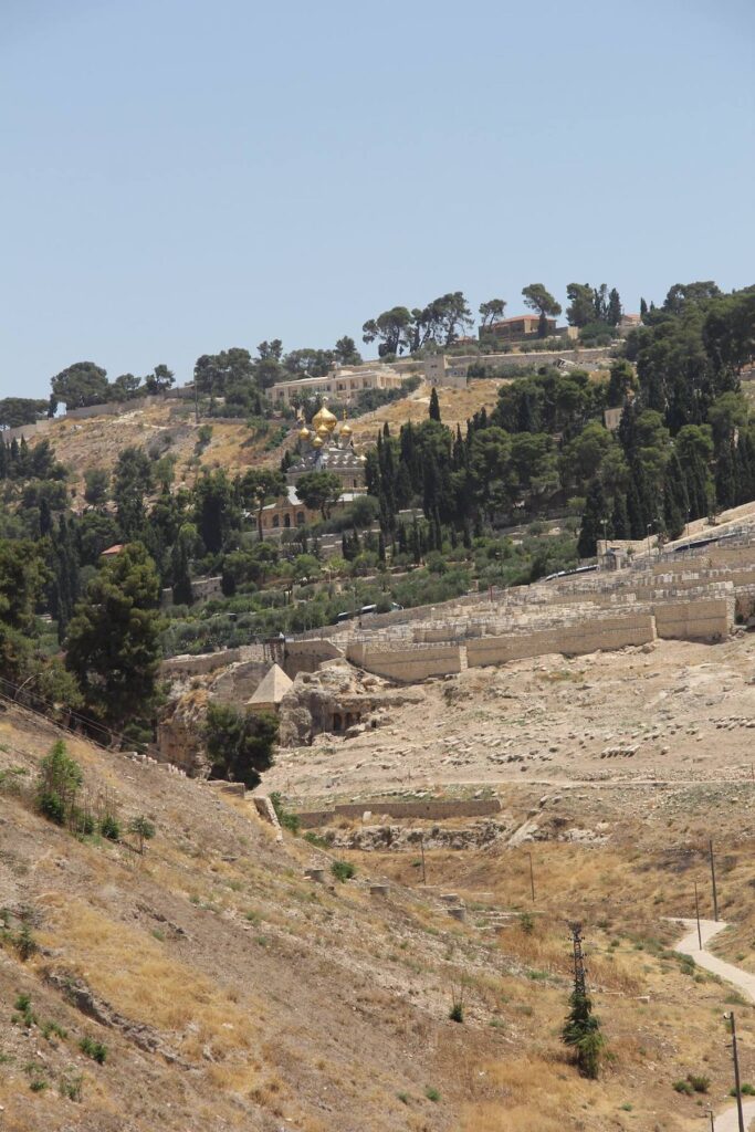 The Mount of Olives in Jerusalem, Israel