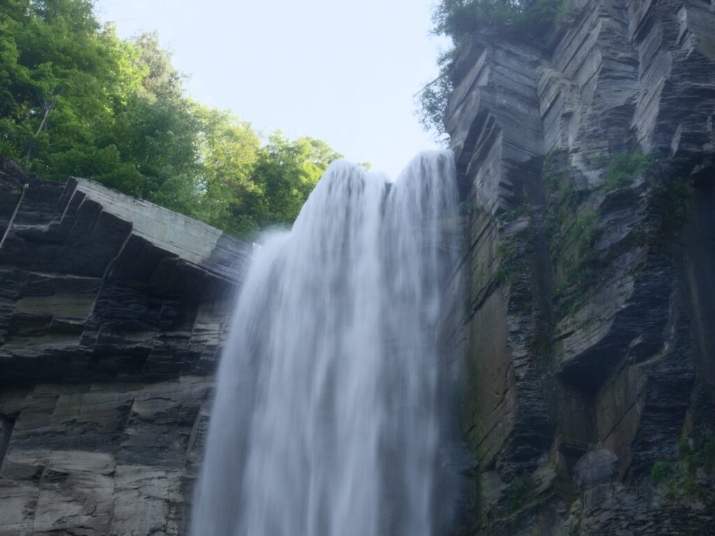 Taughannock Falls in New York
