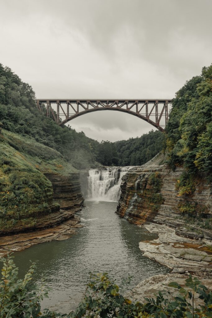 Letchworth State Park in NY