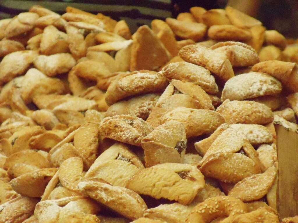 Celebrating Purim in Jerusalem with Hamantaschen from Mahane Yehuda Market