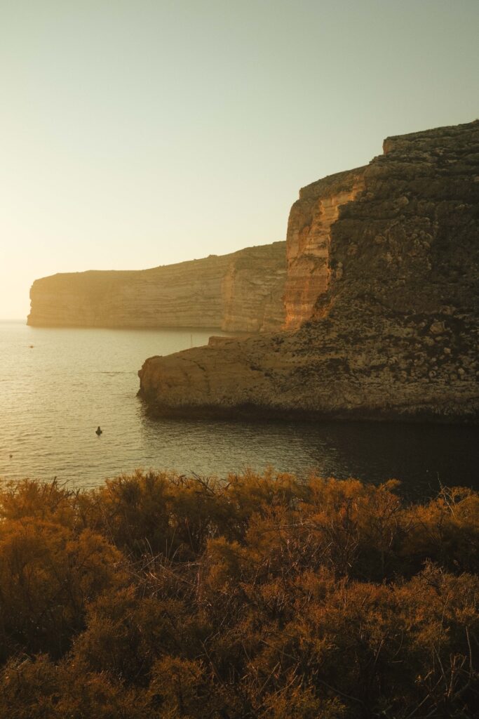 Xlendi, Gozo travel photo taken with the Fujifilm X100V