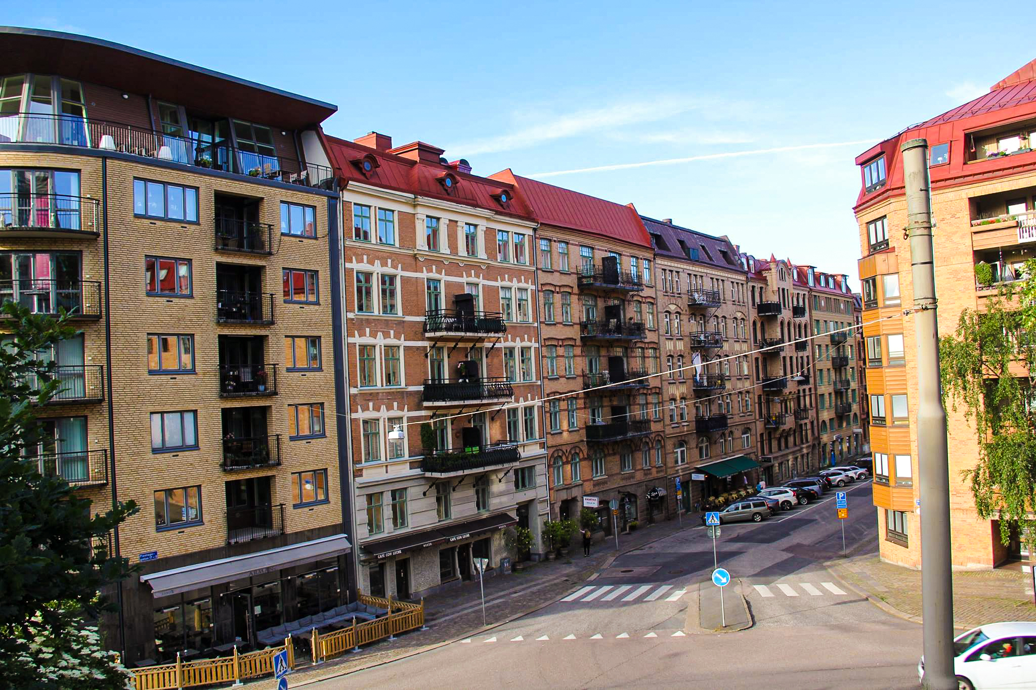 Gothenburg neighborhood in Sweden