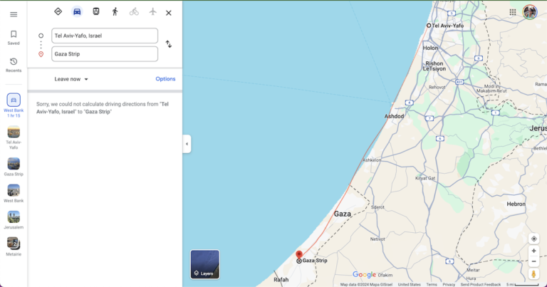 Israel to Palestine / Palestine to Israel (2025 Guide)